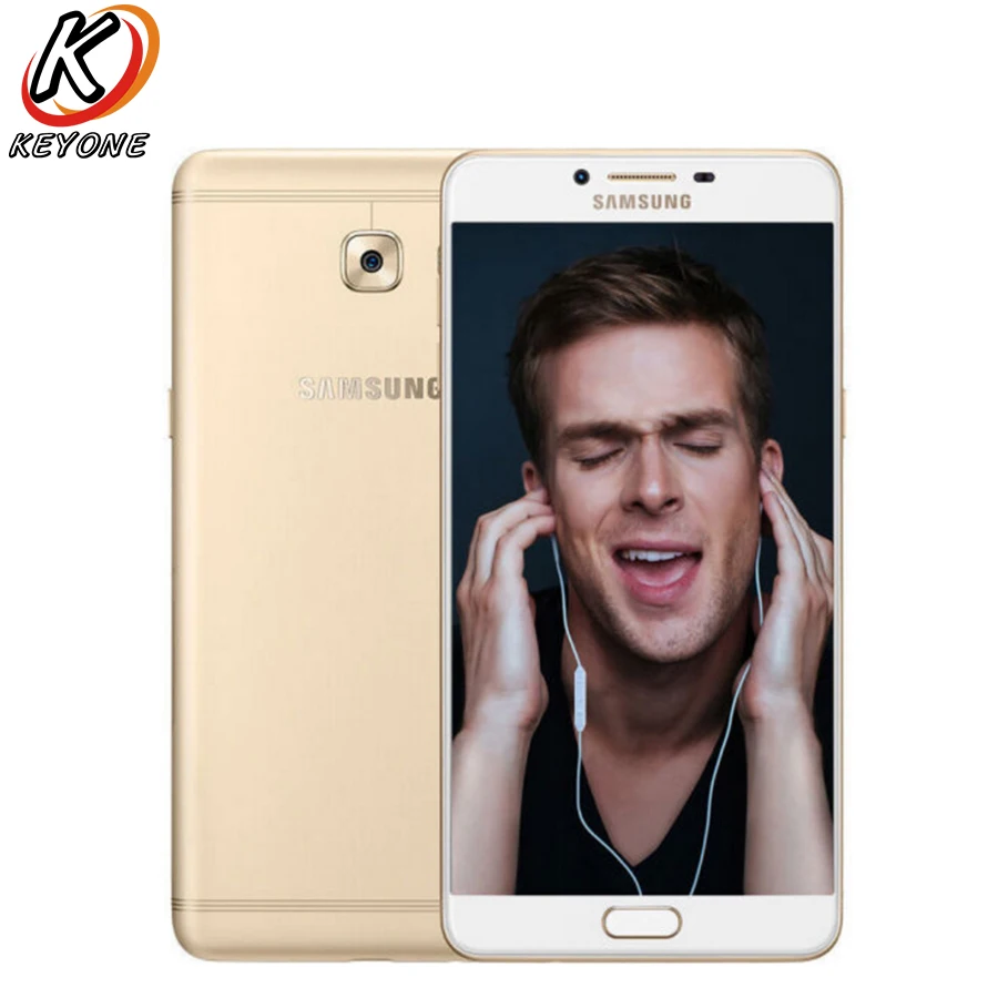 Новый SAMSUNG GALAXY C9 Pro C9000 LTE мобильный телефон 6 0 дюймов ГБ Оперативная память 64 Гб