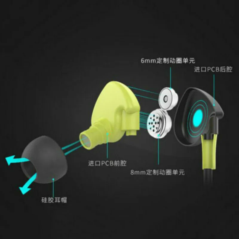 Разъем usb type C наушники вкладыши стерео с микрофоном для мобильного телефона