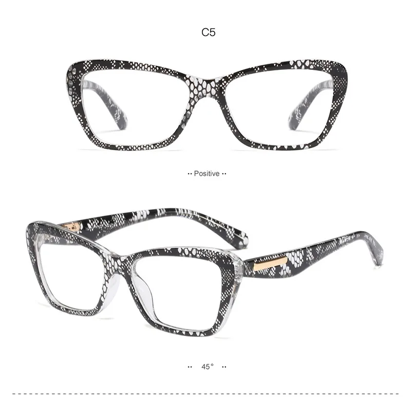 Женские дизайнерские оптические очки по рецепту стильные женские очки для Классическая оправа модные стили 95155 очки