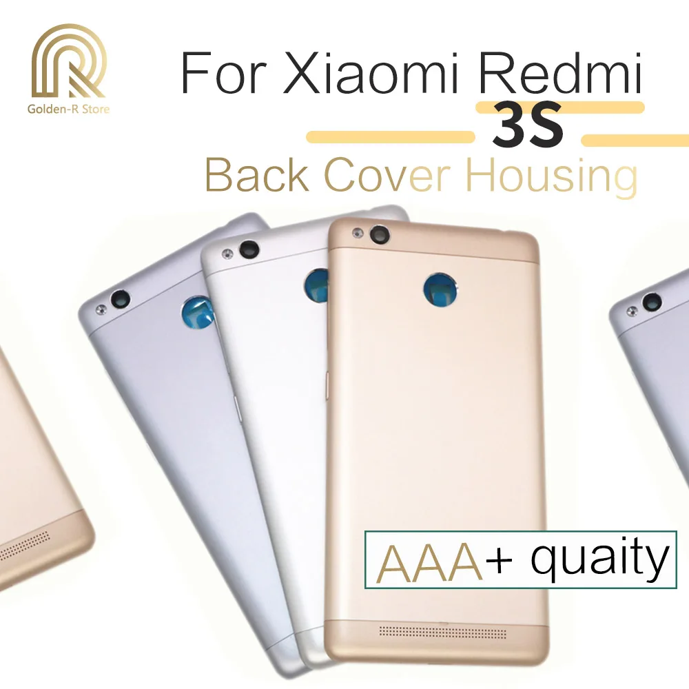OEM для Xiaomi Redmi 3 S/Redmi Pro задняя крышка батарейного отсека Корпус с объективом камеры