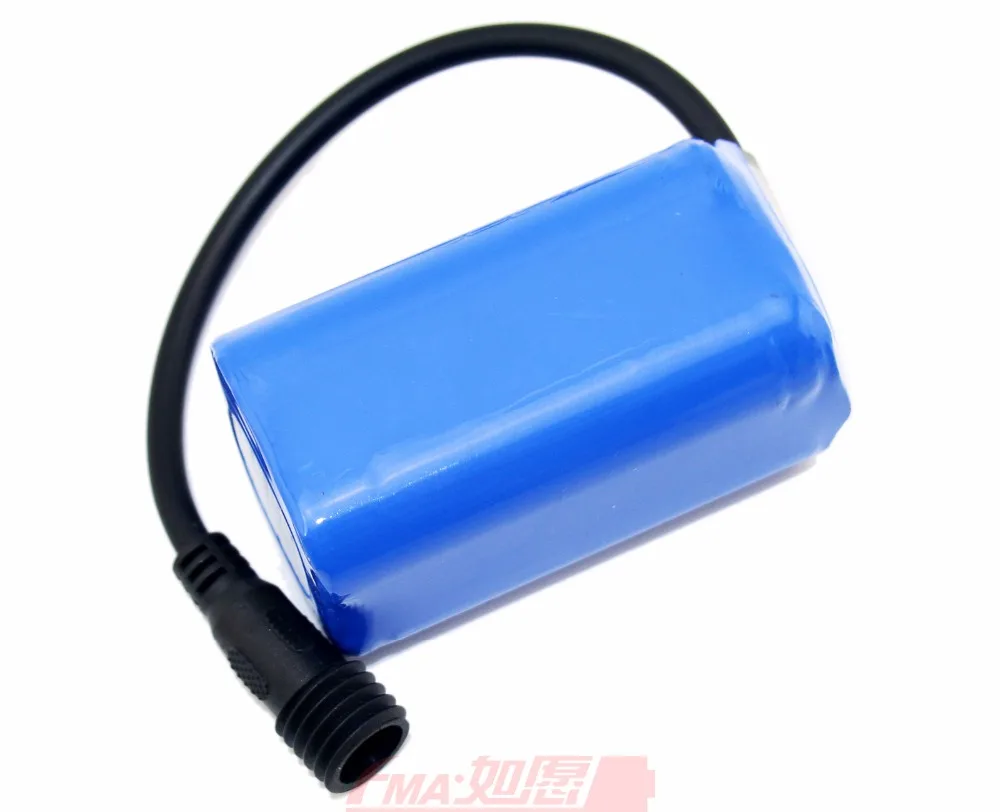 LiIon аккумулятор 7,4 V 4400mAh для MagicShine светодиодный светильник для велосипеда 2S2P AY
