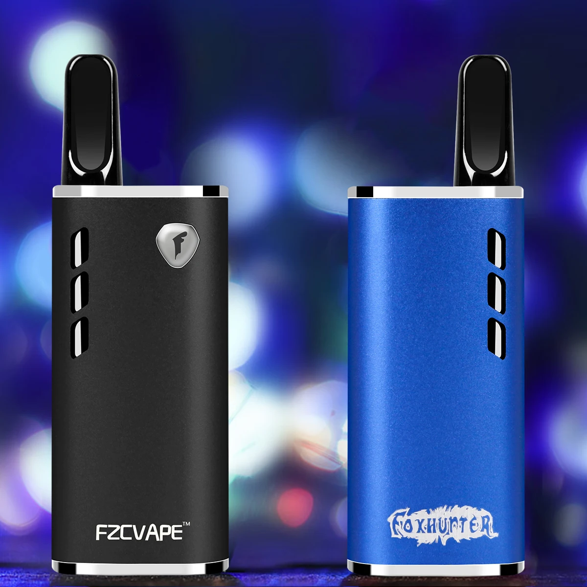 Электронная сигарета мод FZCVAPE Foxhunter Vape коробка мод 650mAh Подогрев батареи переменное напряжение электронная сигарета испаритель мод