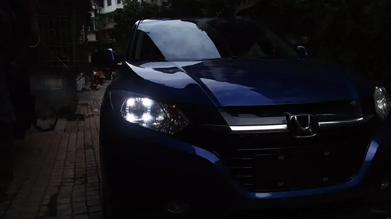 HID,~, автомобильный Стайлинг для HRV XR-V фар, xrv, insight, MDX, Passport, ridgeline, pilot, Delsol, XRV Головной фонарь, VEZEL