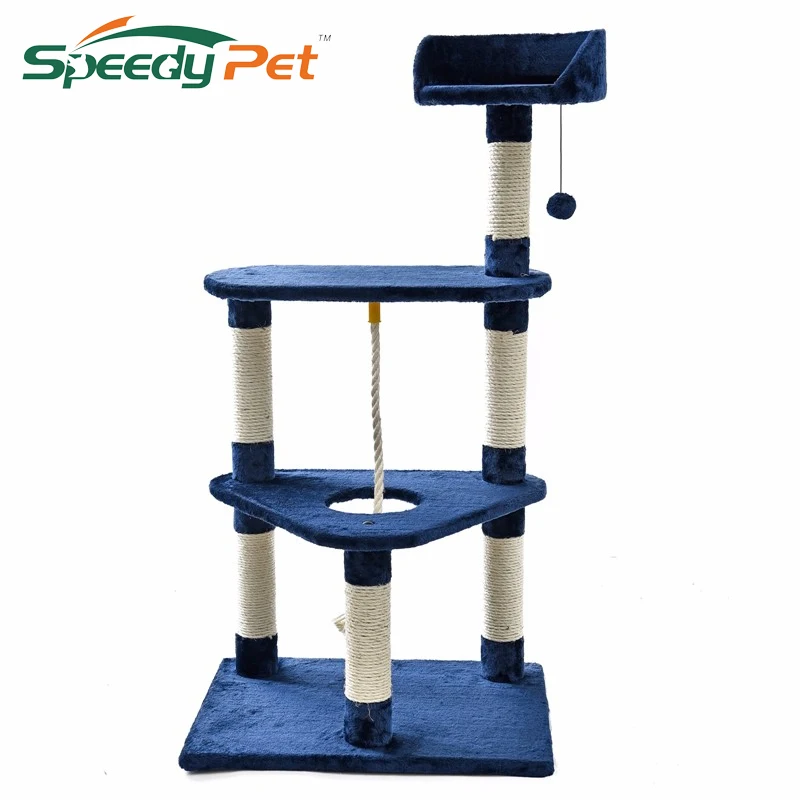 Внутренние поставки Pet кошки скребут Мебель Роскошные дерево котенок