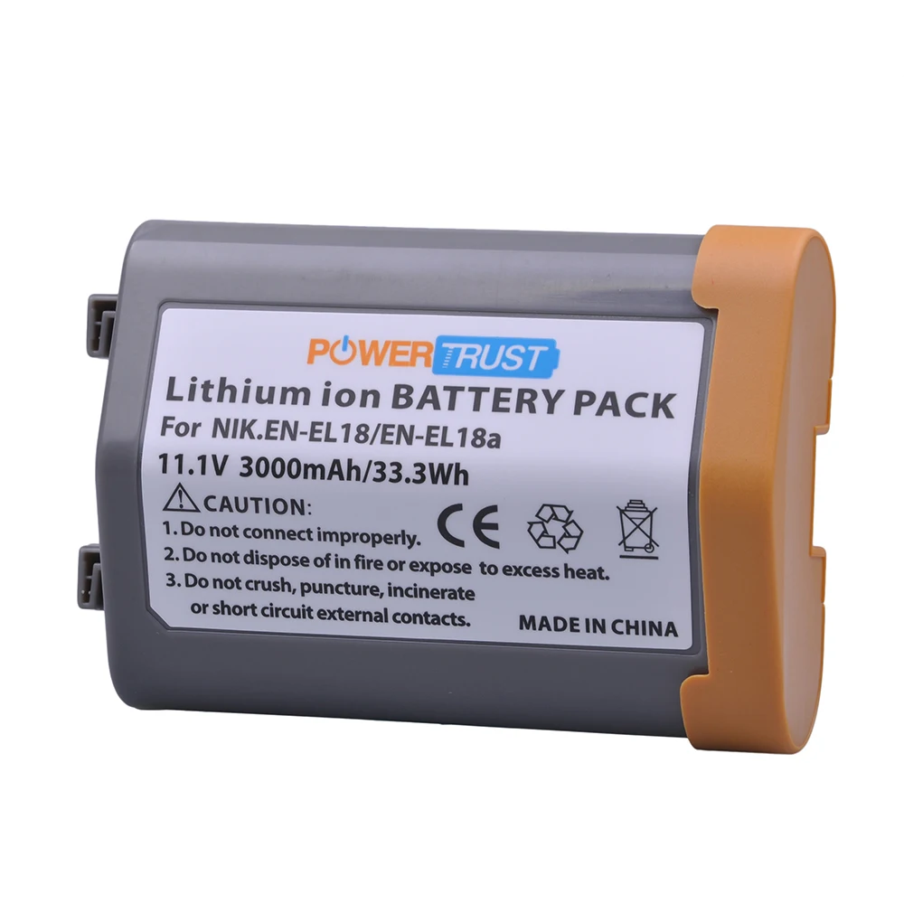 2 шт 3000mAh EN-EL18 EN-EL18A батарея+ умная, быстрая lcd Двойная зарядка для Nikon EN EL18 ENEL18 D4, D4S, D5, MB-D12, D800, D800E