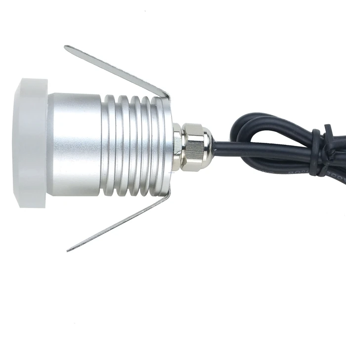 Светодиодный ступенчатый светильник 1 Вт уличный Встроенный Настенный 12 В