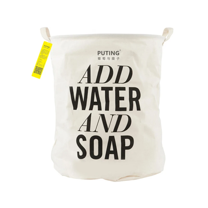 Складная Прачечная корзина для хранения одежды сумка грязного белья дома