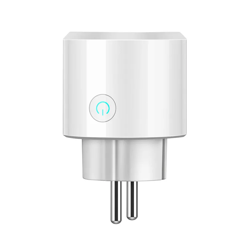 EU PLUG Wi-Fi Голосовое управление беспроводной пульт дистанционного управления с таймером умная розетка Великобритания/ЕС/США Домашняя огнеупорная вилка совместима с Alexa Google Home - Комплект: EU PLUG