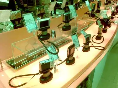 5 шт. Высокое качество цифровой Камера охранной сигнализации Дисплей с