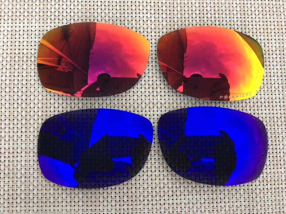 Поляризованные Сменные линзы для боковых солнцезащитных очков 2 пары |