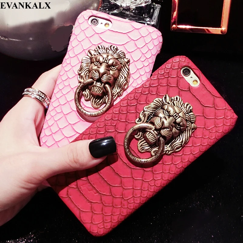 Kisstop Snake Skin Pattern Case For iphone 7 7Plus Hard Back Cover 6 6s X 8 Capa Coque iPhone Plus | Мобильные телефоны и