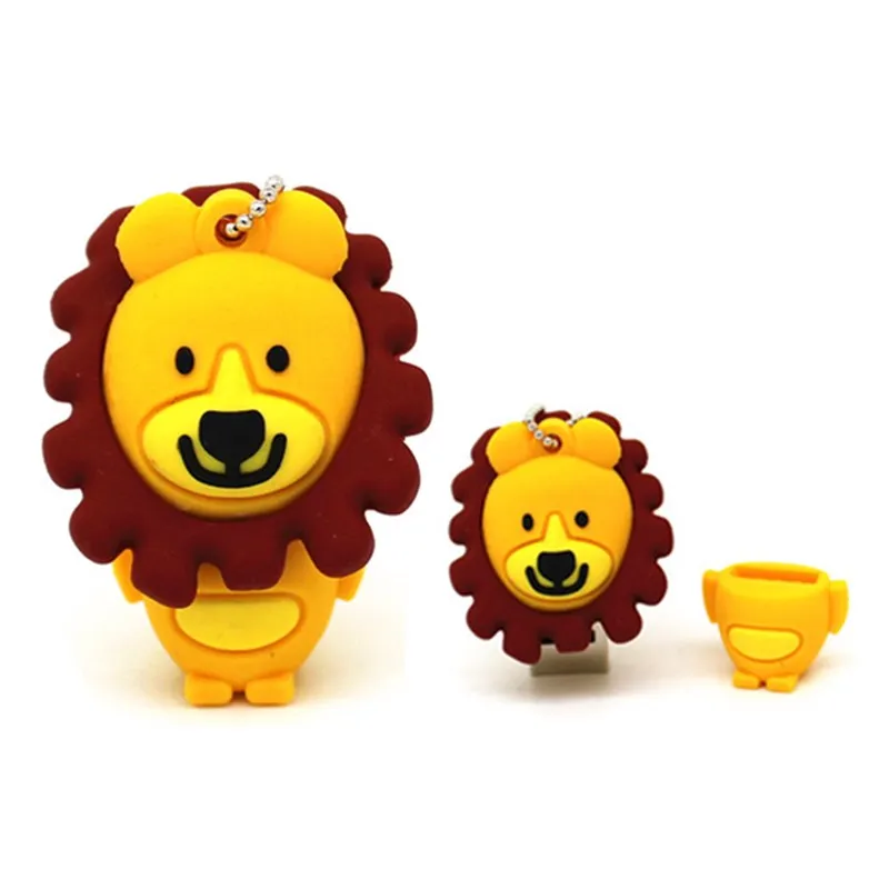 Лидер продаж Милая Мини флешка в виде мультяшного