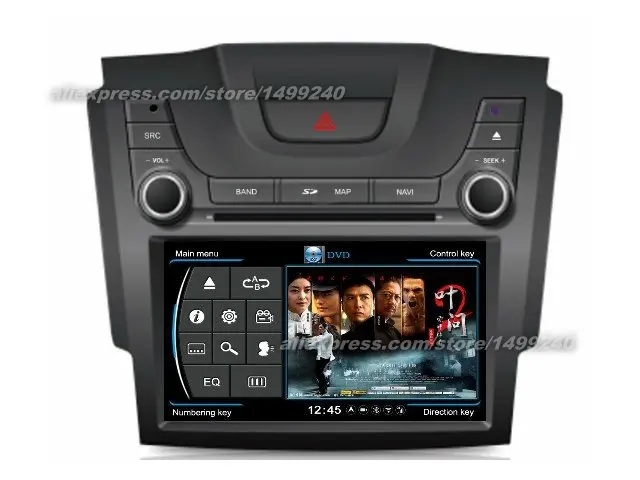 

For Isuzu D-Max 2012~2013 - Car GPS Navigation DVD Player Radio Stereo TV BT iPod 3G WIFI Multimedia System