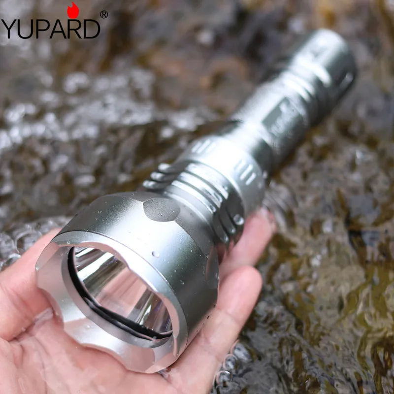 YUPARD рыболовное нижнее белье водонепроницаемый ныряльщик фонарик Фонарь лампа