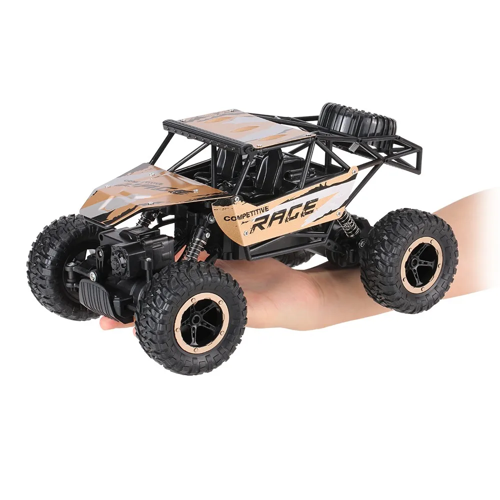 Jjr/c Q15 1/14 2.4 ГГц 4WD сплав RTR Рок Гусеничный внедорожник RC автомобиля золото|rc car|rtr rock