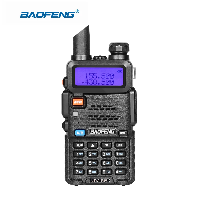 BaoFeng UV-5R рация двухдиапазонный двухсторонний радиоприемник Pofung 1800 мАч