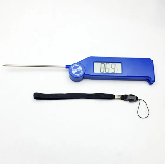 Цифровой термометр для барбекю складной Зонд из нержавеющей стали кухонный