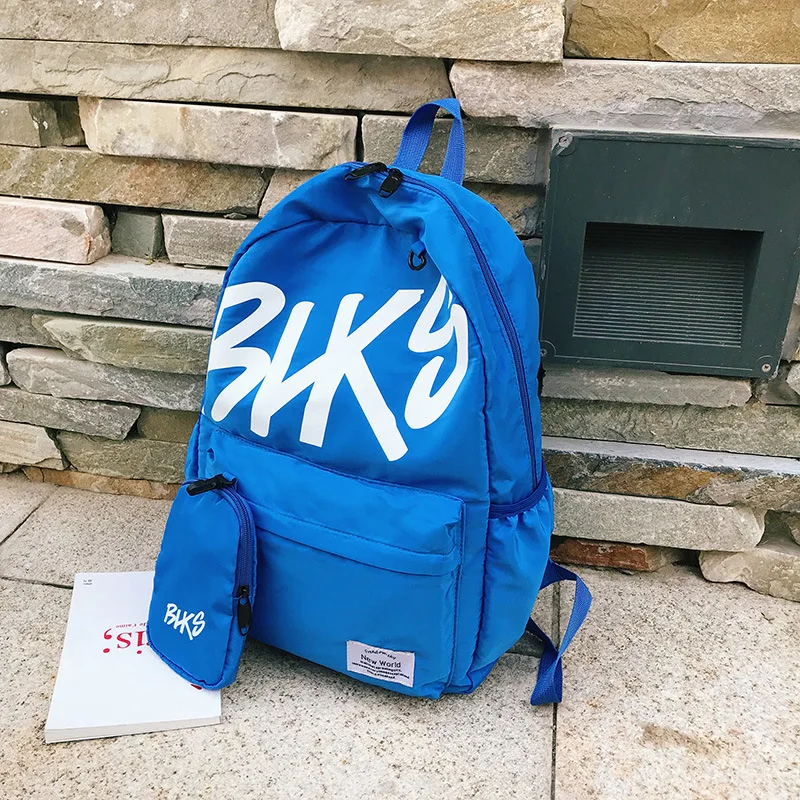 2019 новый модный трендовый повседневный рюкзак из ткани Оксфорд для женщин