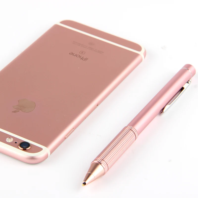 Активная Ручка емкостный сенсорный экран для iPhone 11 Pro Max X XS max XR 8 7 6 s 6s plus 5S SE 5C ручка для мобильного телефона стилус 1,4 мм