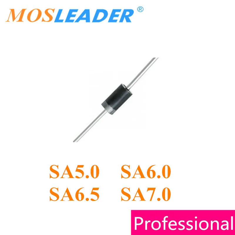 Mosleader SA5.0 SA6.0 SA6.5 SA7.0 DO15 2000 шт. SA5.0A SA6.5A SA7.0A SA7.5A SA8.0A DIP SA5.0CA SA6.0CA SA7.0CA SA7.0CA|Запасные части|