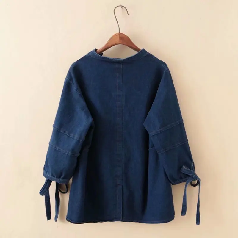 2019 размера плюс повседневные блузки весна лето женская одежда модные свободные