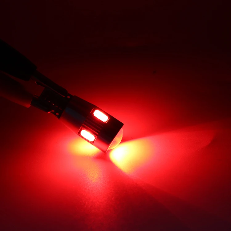Y 10X стайлинга автомобилей авто светодиодный T10 Canbus 194 W5W 10 SMD 5630 6 светодиодный свет лампа без ошибок светодиодные фары для парковки T10 светодиодный автомобильный боковой сигнал