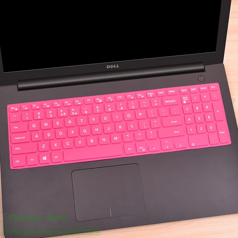 Для 15," Dell Inspiron 15 7567 7577 I3567 I5570 I5577 I7559 15,6" 3000 5000 серии 17 5000 серии 5748 клавиатура кожного покрова