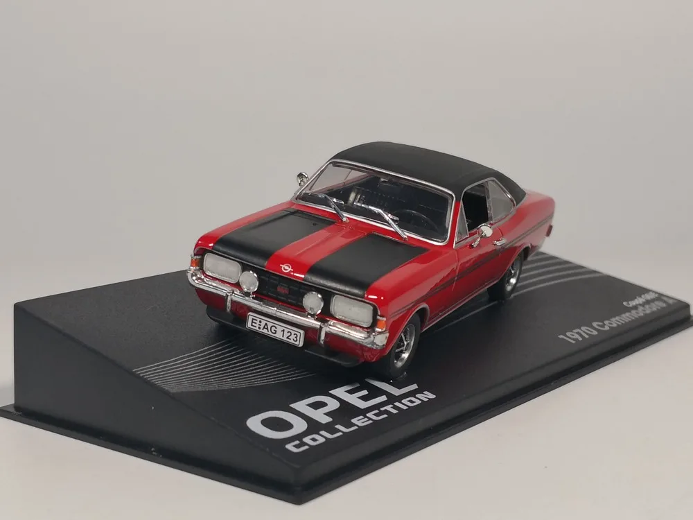 Auto Inn ixo 1:43 OPel Comodore A купе GS/E литьевая модель автомобиля| |