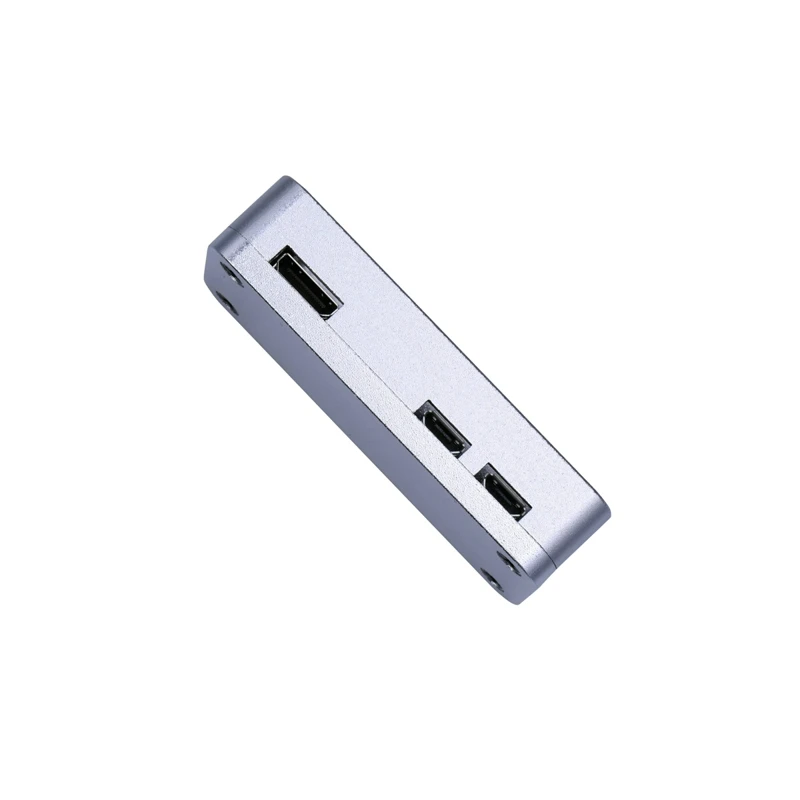 Raspberry Pi zero Алюминиевый Чехол Zero W металлический корпус RPI черный и серебристый