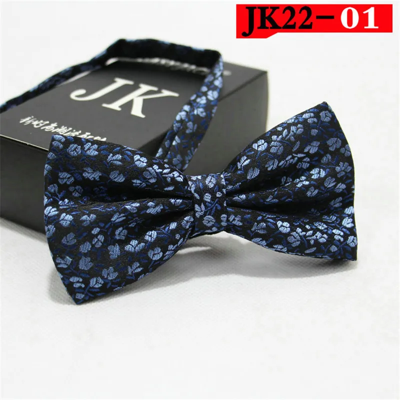 1 Gentleman Wedding Party Tuxedo Bowtie Marriage Bridegroom Protocol Officer Bow Ties Butterfly Cravat Men Color Bowties For Gifts - Цвет: 1