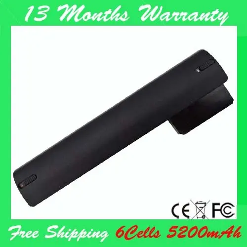 [Специальная цена] Новый 6-ячейный Аккумулятор для ноутбука HP Mini 110-3000 серия CQ10-400