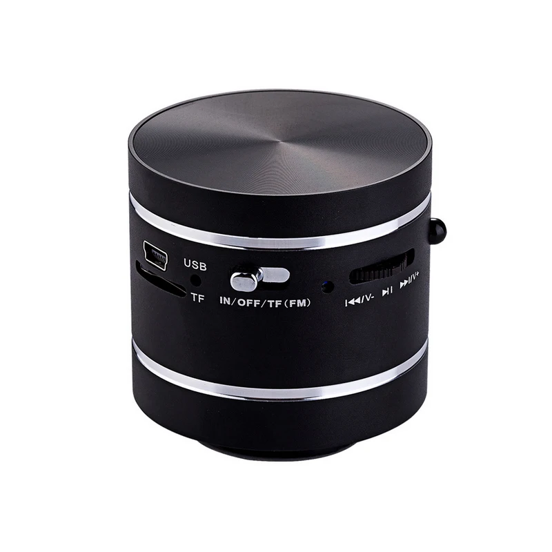 ADIN металлический Вибрационный HIFI динамик USB стерео Мультимедийный компьютер TF fm
