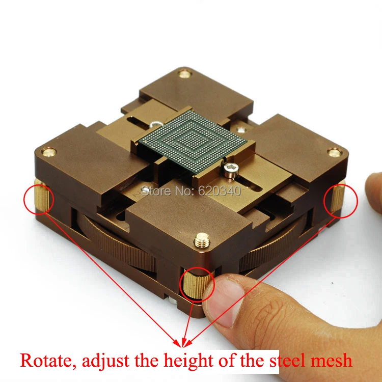 Реболлинговая станция BGA из алюминиевого сплава комплект магнитного замка sik Chu