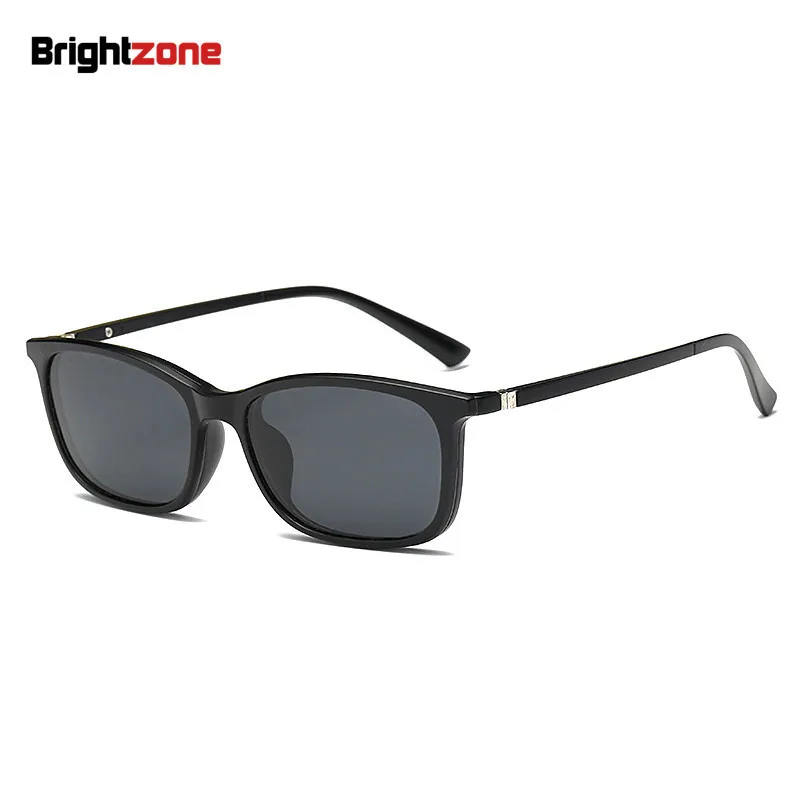 Brightzone очень светильник TR 90 магнит клип на Поляризованные серые 3D ночного
