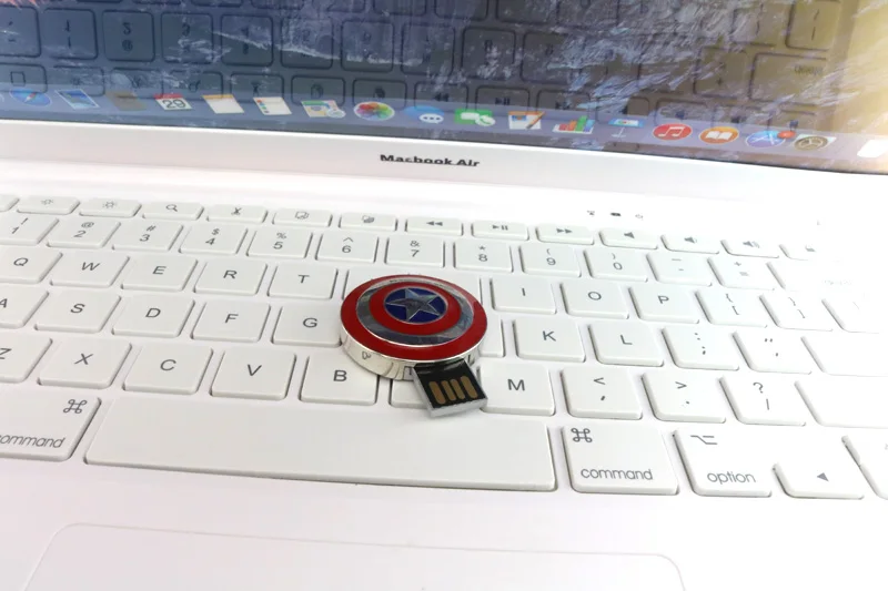 Usb флэш-накопитель Капитан Америка щит флешки usb 2,0 карта памяти 4 ГБ 8 ГБ 16 ГБ 32 ГБ карта памяти подходит в качестве подарка