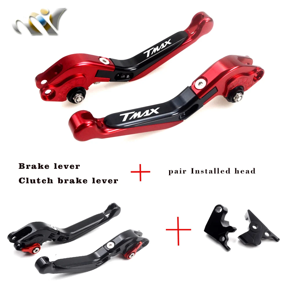 

Adjustable Motorcycle Motorbike Brake Clutch Levers For Yamaha TMAX 500 T MAX 500 T-MAX 500 2001 2002 2003 2004 2005 2006 2007