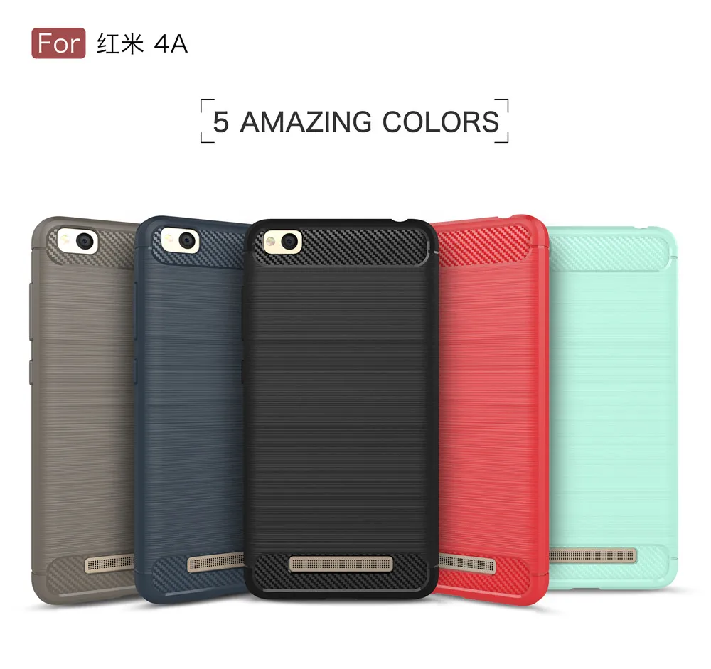 Silicone Case for Xiaomi Redmi 4A Pro Prime 2gb 16gb 32gb Android SmartPhone Cover Xaomi Xiami Xiomi 4 A Funda |