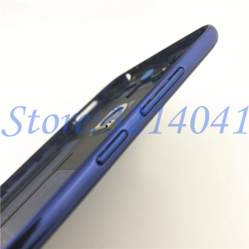 Чехол для задней панели аккумулятора Huawei Honor 7A Pro чехол с боковыми клавишами и