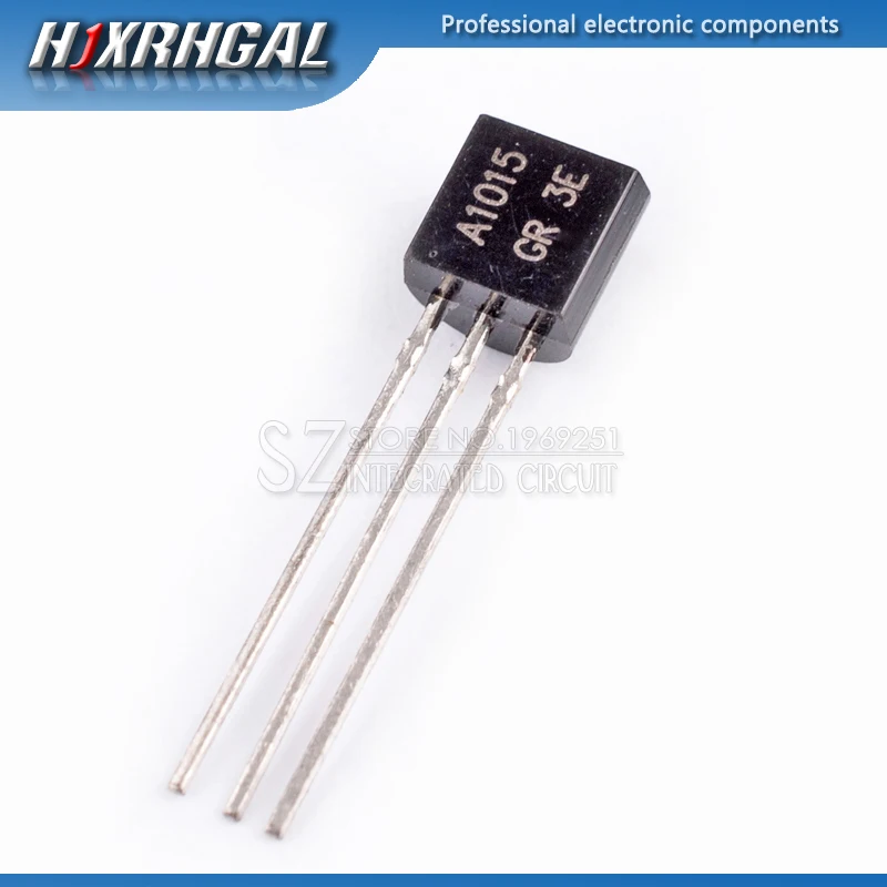 

100pcs 2SA1015 TO92 A1015 TO-92 1015 triode Transistor