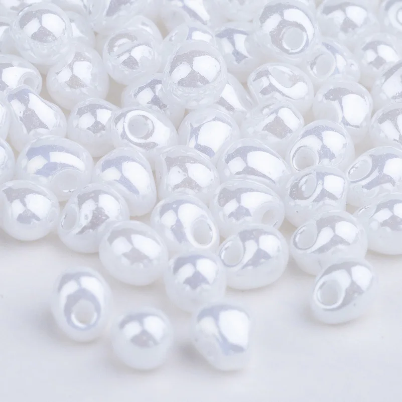 Taidian Miyuki КАПЛЕВИДНАЯ бахрома SeedBead для ювелирных изделий ручной работы 3,4 мм DP2035 5 г/лот около 110 штук