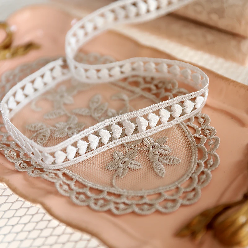 

hot sale Lace Necklace Accessories Good Quality White 1.5cm lace D1503