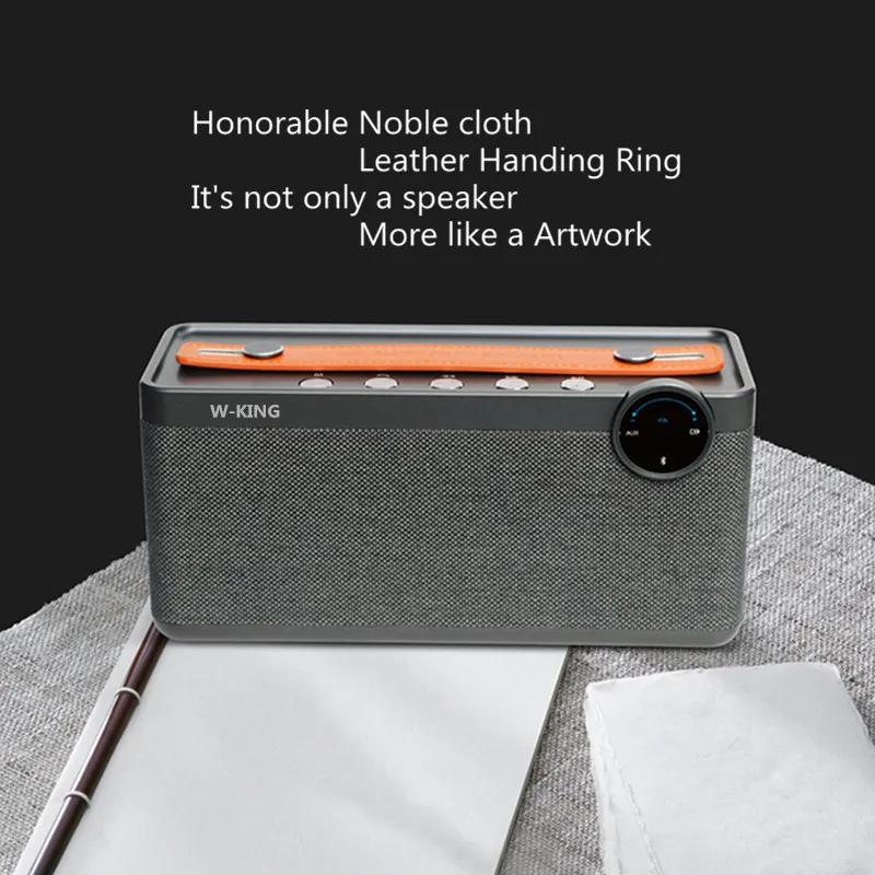 W-KING 25W APP Bluetooth Speaker X10 Portable Wireless Bass Sound Subwoofer Powerful Home Box | Электроника