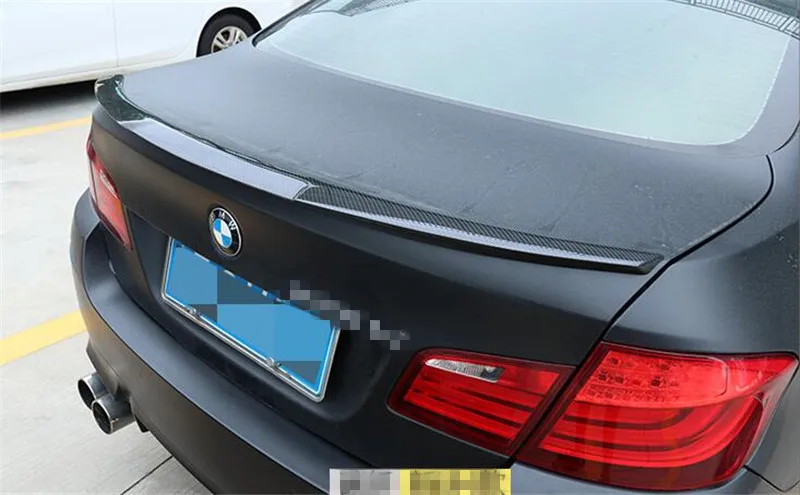 Спойлер из углеродного волокна для BMW 5 серии F10 2010 2017 высокое качество Спойлеры
