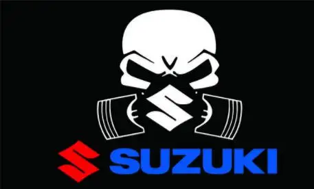 

Флаг мотоцикла Suzuki 3x5 футов флаг бесплатная доставка