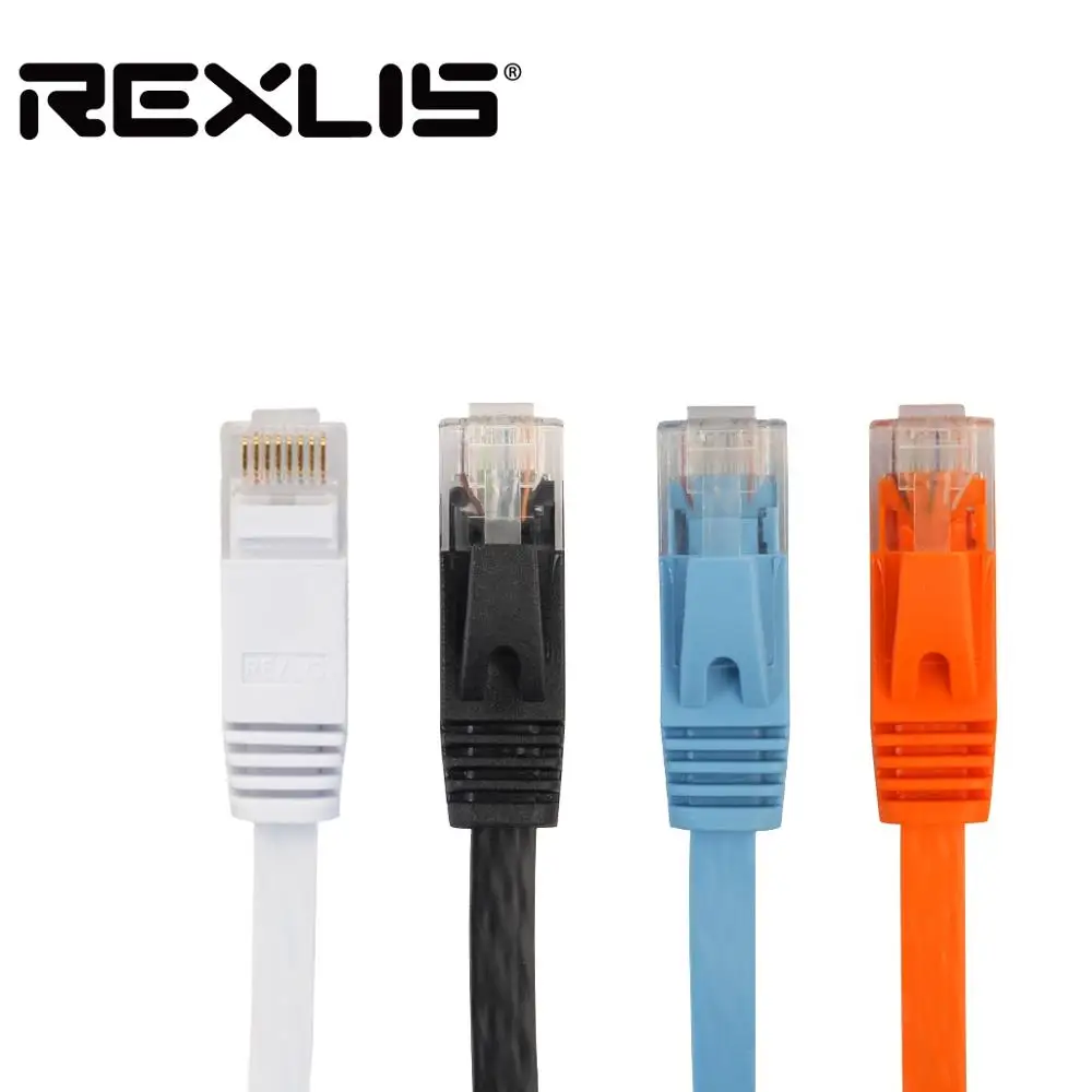 REXLIS кабель Ethernet CAT6 сетевой UTP RJ 45 rj45 патч-корд 0 5 м/1 м/ 2 m/3M для маршрутизатора