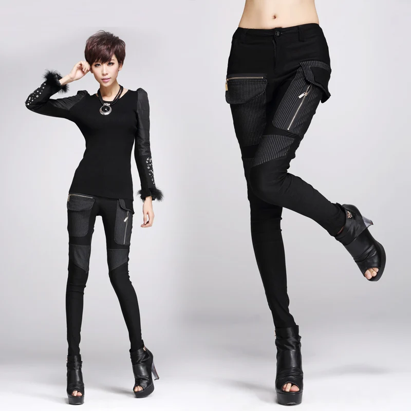 Модные повседневные брюки в стиле хип хоп для танцев женская уличная одежда с