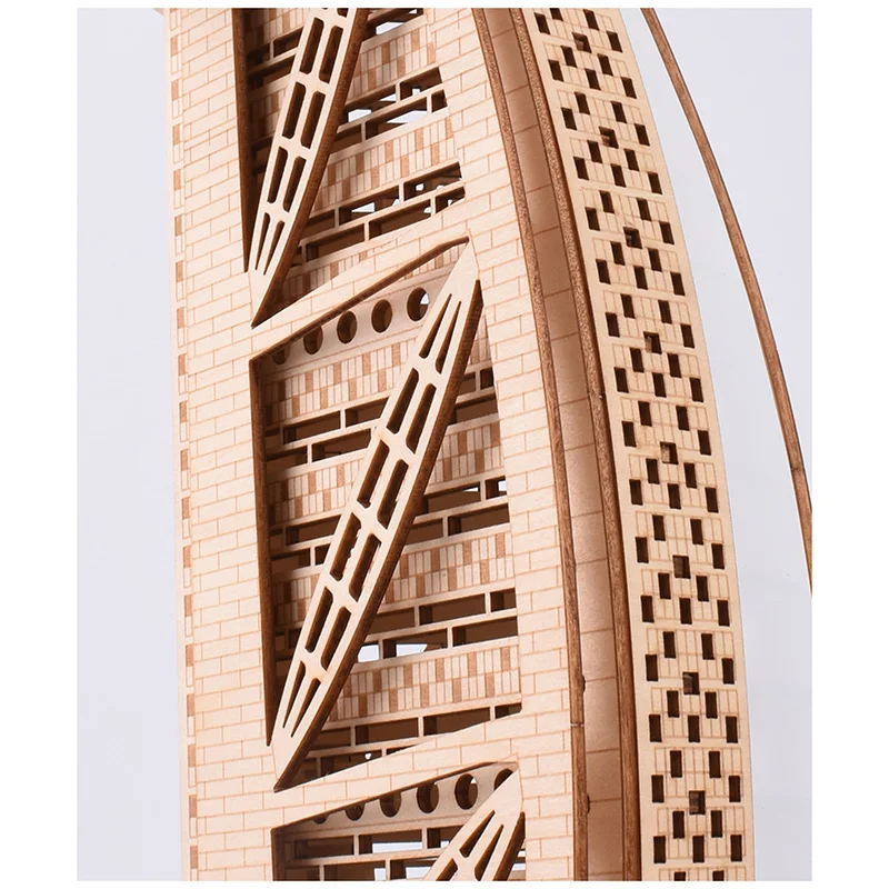 Burj Al Arab Дубай отель парус 3D деревянная модель головоломка лазерная резка головоломки игрушки фигурка Строительная модель для домашнего декора