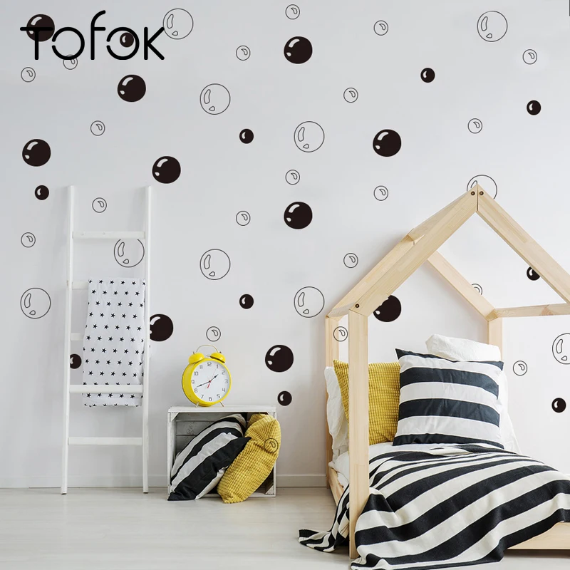 Tofok 30 шт./компл. фотообои сделай сам для детской комнаты роспись наклейки в
