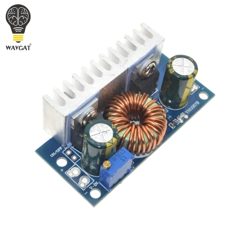 Добавочный преобразователь WAVGAT неизолированный Повышающий Модуль питания с
