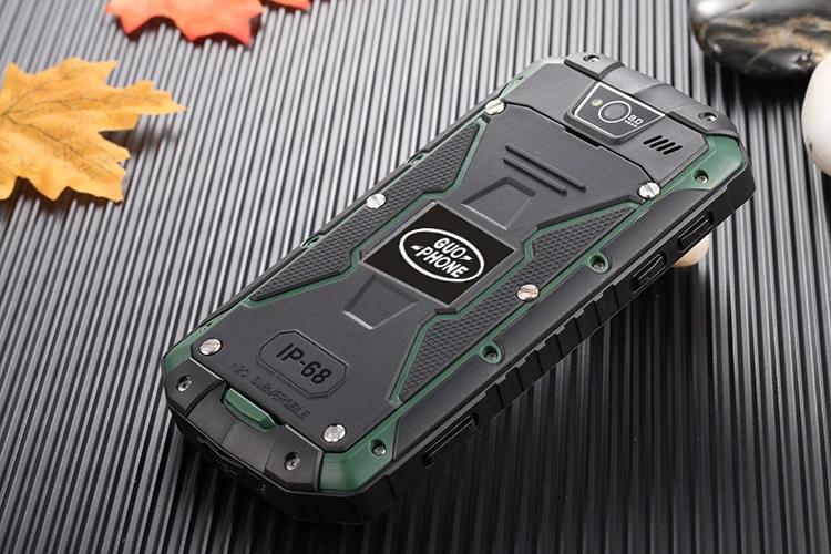 GuoPhone V9 V19 телефон Rover V9 с IP68 MTK6580 2 Гб ОЗУ 16 Гб ПЗУ Android 5,1 3g gps 4,5 дюймов экран водонепроницаемый смартфон